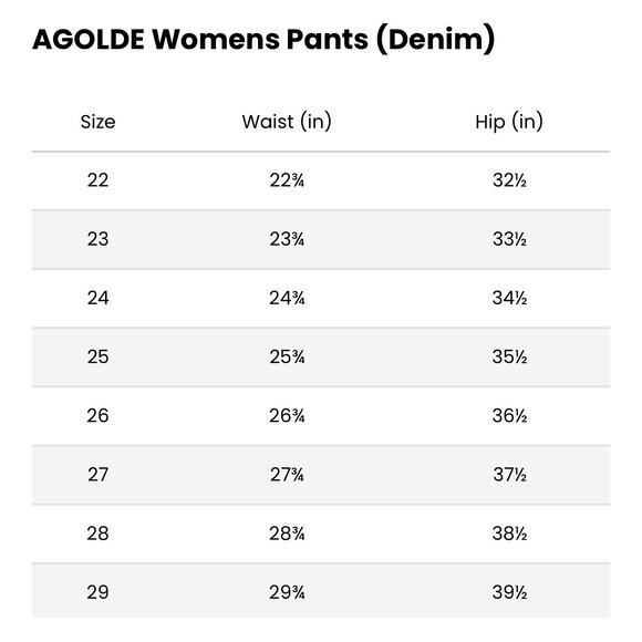 AGOLDE Recycled Leather 90s Pinch Waist Pants Quail Patent W28 Style A164-1351 - Picture 6 of 12